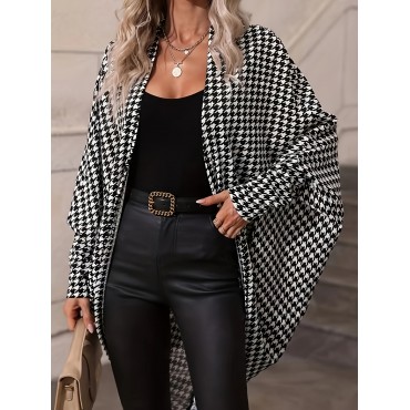 Elegant Houndstooth ...
